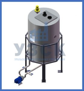 Вертикальный БДП с насосом в Владимире