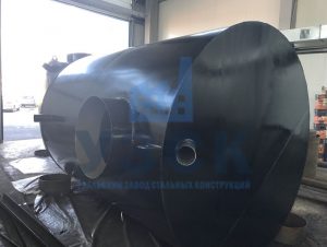 Резервуар горизонтальный стальной наземный в Владимире