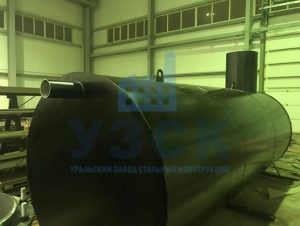 Резервуар горизонтальный стальной наземный в Владимире