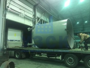 Доставка резервуара вертикального в Владимире