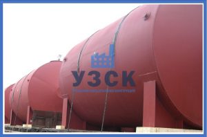 Горизонтальный резервуар РГС для ГСМ в Владимире