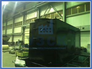 Бак дозатор пенооборазователя в Владимире