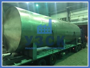 Резервуар РГС в Владимире