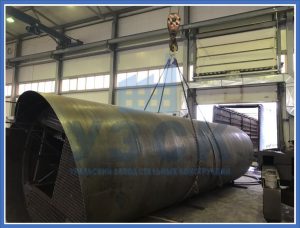 Резервуар РВС стальной в Владимире