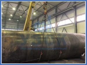 Резервуар РВС стальной в Владимире