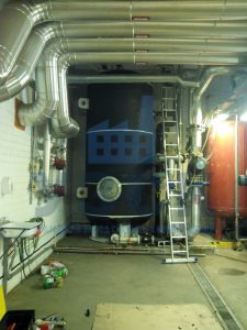 Резервуар РВС Мега в Владимире