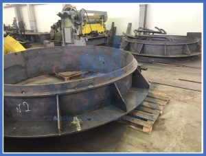 Клапан типа ПГВУ по чертежу заказчика в Владимире