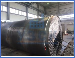 Резервуар РВС стальной вертикальный 400 кубов в Владимире