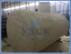 Емкость в ППУ изоляции в Владимире