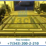 Линзовые прямоугольные компенсаторы большого размера в Владимире