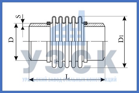 Чертёж компенсатора ОПН в Владимире
