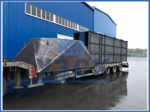 стальной газоход, дымоход стальной, газоходы прямоугольные стальные, круглый газоход в Владимире