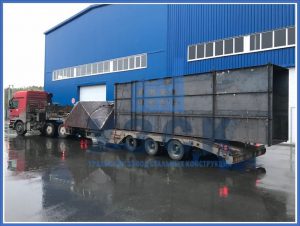 стальной газоход, дымоход стальной, газоходы прямоугольные стальные, круглый газоход в Владимире