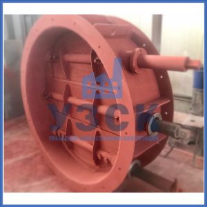 Клапан КЛК с МЭОФ трёхосный Ду 800,Ду 1000, Ду 1400 в Владимире