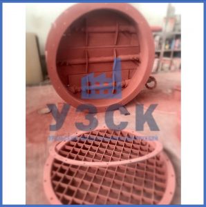 Клапан ПГВУ с МЭОФ трёхосный Ду 1000, Ду 1400 в Владимире