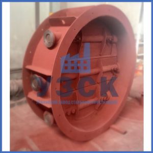 Клапан КЛК с МЭОФ трёхосный Ду 800,Ду 1000, Ду 1400 в Владимире