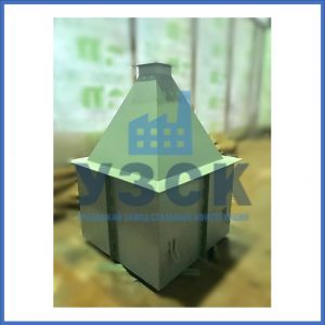 Купить бункер пирамидальный к циклонам ЦН в Владимире