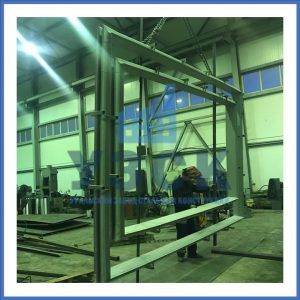 Линзовые прямоугольные компенсаторы большого размера в Владимире