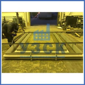 Линзовые прямоугольные компенсаторы большого размера в Владимире