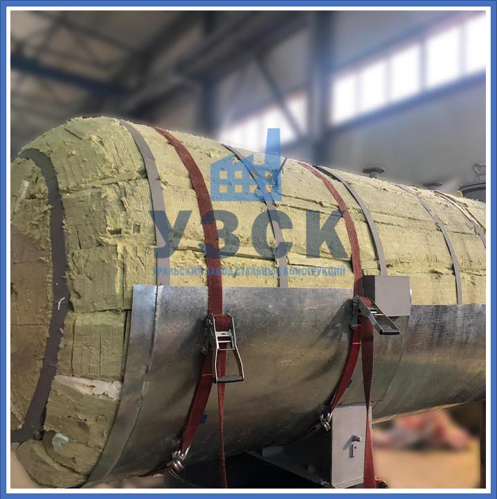 теплоизоляция резервуара фото