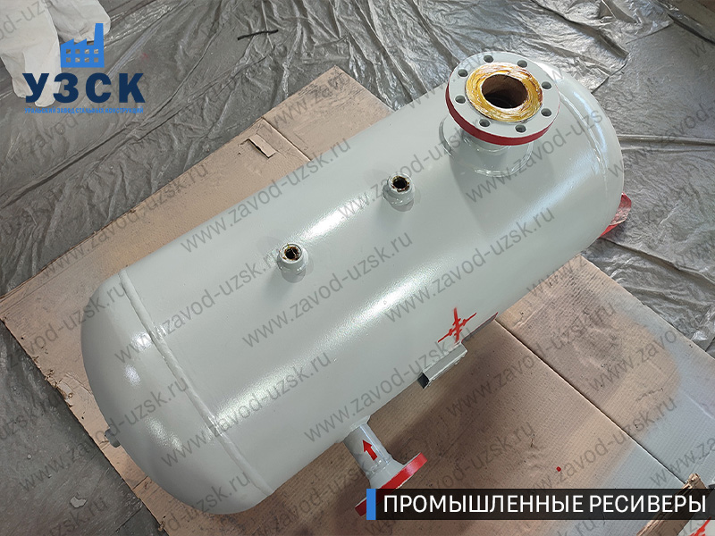 фотография газового ресивера емкостного Владимир