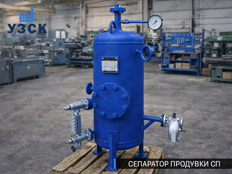 изображение Сепаратора непрерывной продувки СП в Владимире