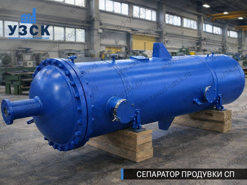 изображение Сепараторов продувки СП в Владимире