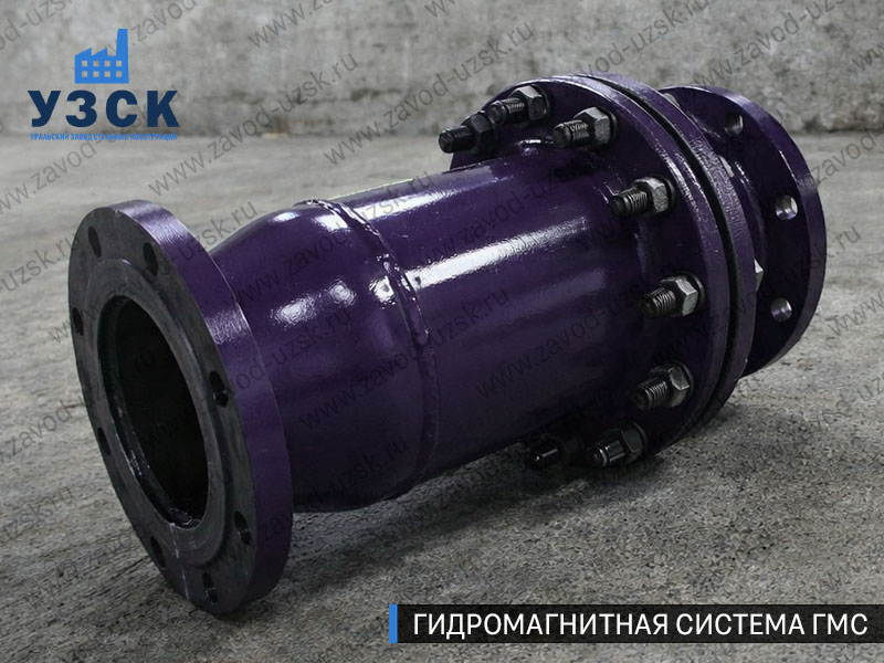 Фланцевая ГМС Владимире — пример модели среднего Ду